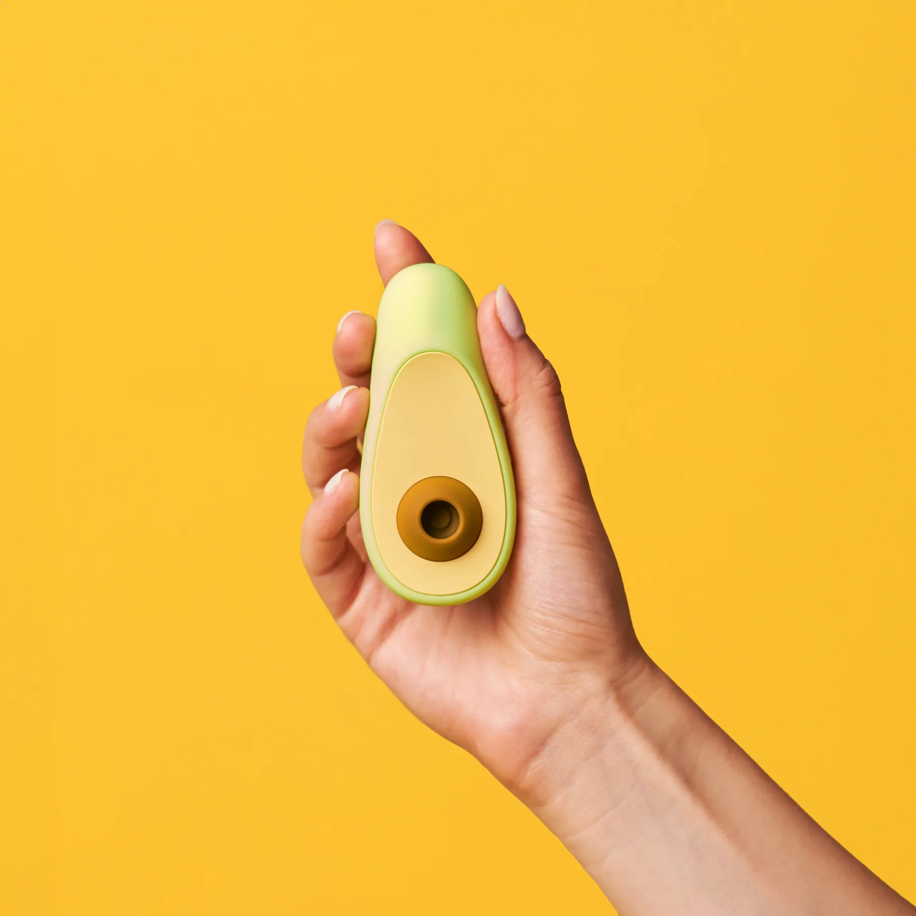 Avocado adult toy detail view