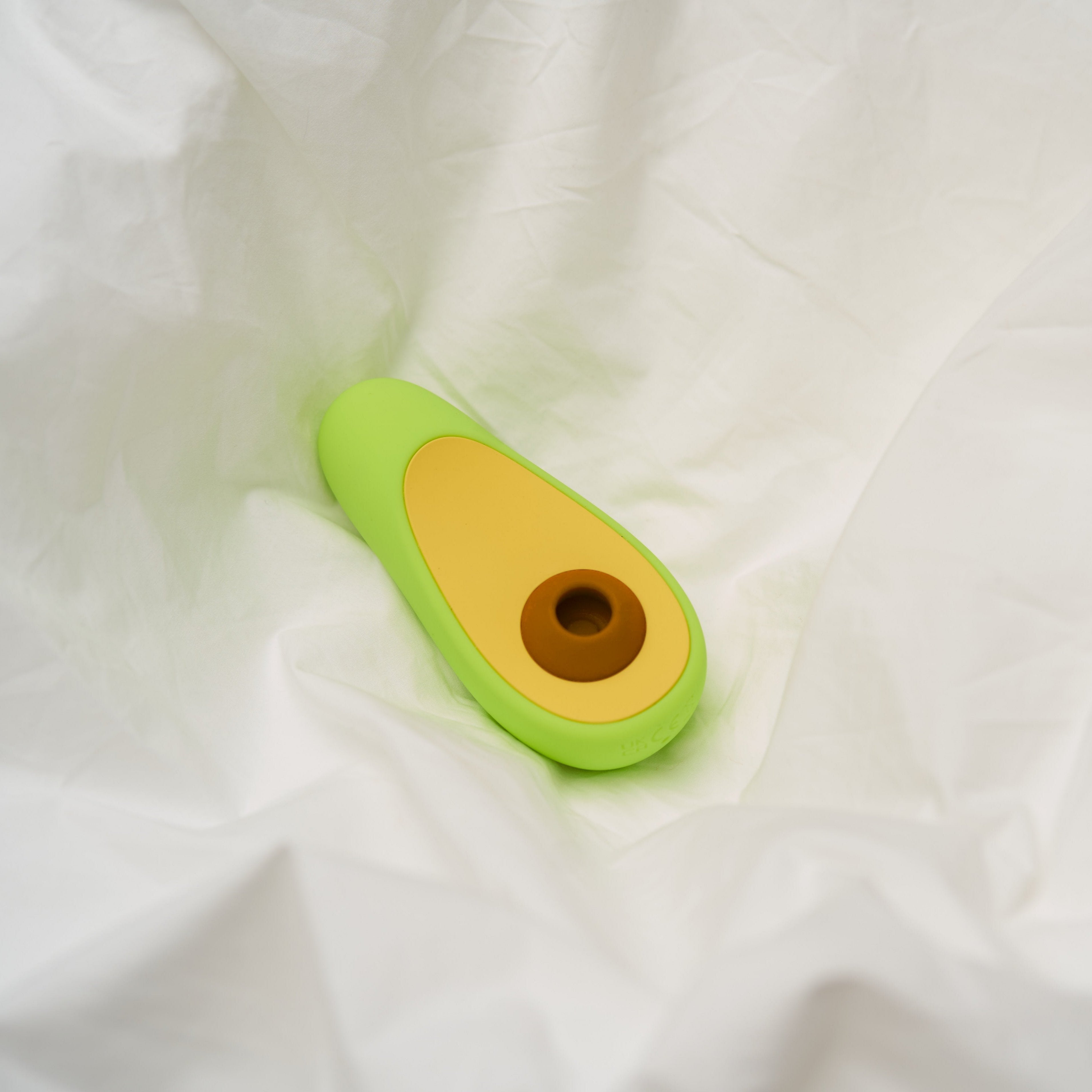 Avocado clitoral vibrator charging